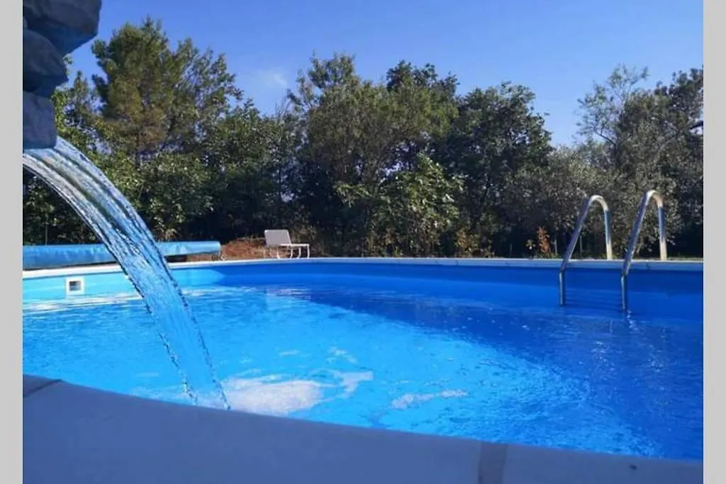 Holiday home The Zen With Heated Pool Villa Hrboki